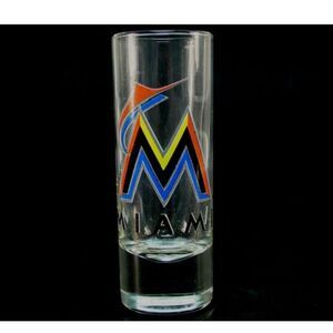 Miami Marlins MLB "Hype" Tall Shot Glass